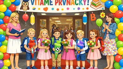 Přijatí žáci do 1. třídy pro školní rok 2026/27